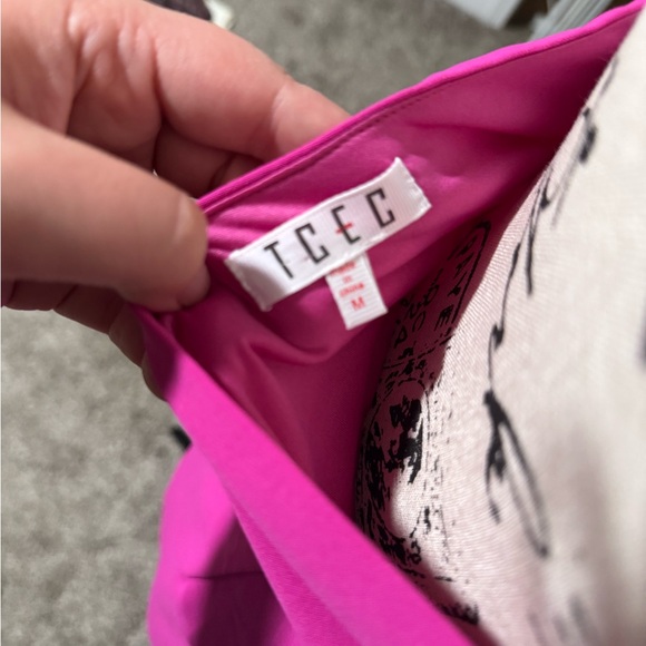 TCEC Halter Mini Dress - Picture 4 of 5